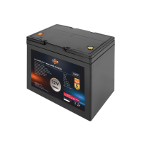 Акумулятор LP LiFePO4 12V (12,8V) - 90 Ah (1152Wh) (BMS 50A/25A) пластик