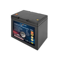 Акумулятор LP LiFePO4 24V (25,6V) - 52 Ah (1331Wh) (BMS 60A/30A) пластик для ДБЖ