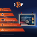 Акумулятор LP LiFePO4 для ДБЖ 12V (12,8V) - 60 Ah (768Wh) (BMS 80A/40A) металл