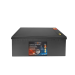 Акумулятор LP LiFePO4 24V (25,6V) - 140 Ah (3584Wh) (BMS 80A) пластик