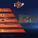 Акумулятор LP LiFePO4 24V (25,6V) - 140 Ah (3584Wh) (BMS 80A) пластик