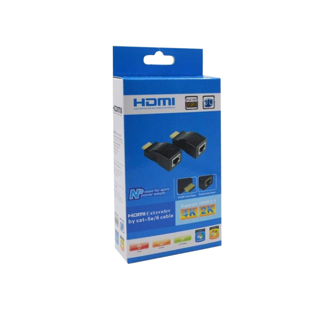 Подовжувач HDMI по кручений парі GV-30-HDMI-RG45