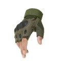 Тактичні рукавички з відкритими пальцями (XL)