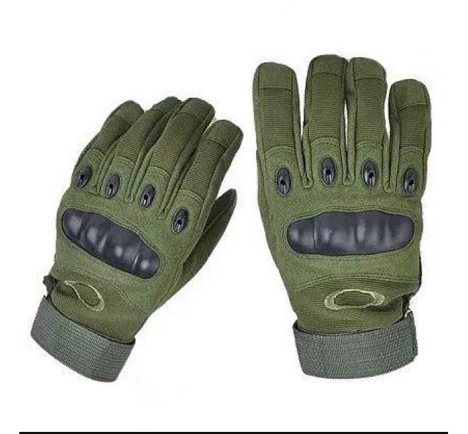 Тактичні рукавички із закритими пальцями (L)