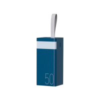 Зовнішній акумулятор Remax Chinen QC 22.5W + PD 20W 50000mAh LED Синий (RPP-321)