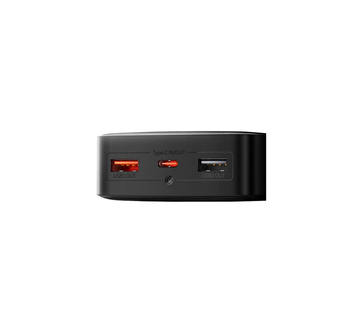 Зовнішній акумулятор Baseus Bipow Digital Display 20000mAh 25W Черный (PPBD020301)