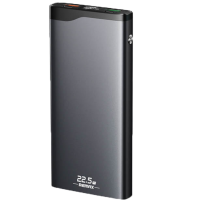 Зовнішній акумулятор Remax Kingkong II QC 22.5W + PD 18W 10000mAh Серый (RPP-201)