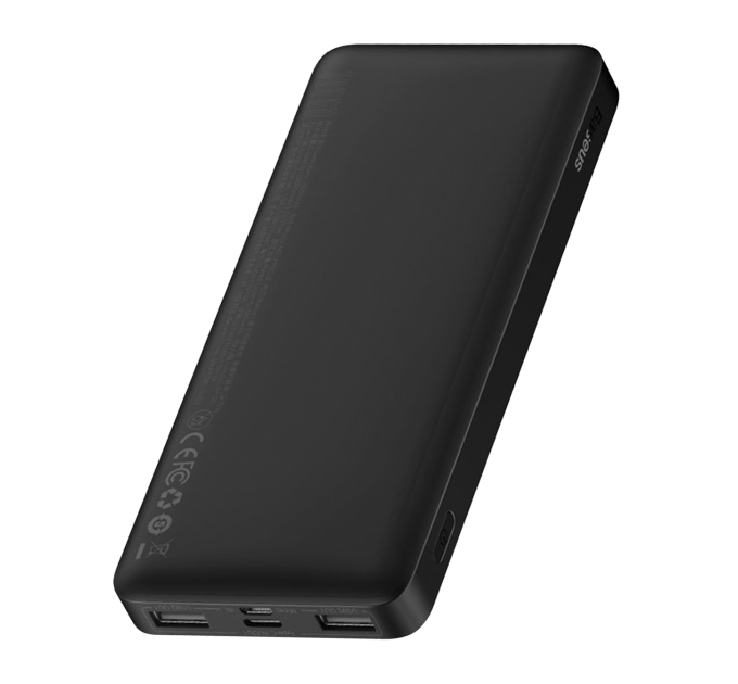 Зовнішній акумулятор Baseus Bipow Digital Display 10000mAh 15W Чорний (PPDML-I01)