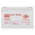 ЗЦ Акумулятор гелевий LogicPower LPM-GL 12V - 100 Ah
