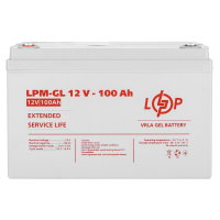 ЗЦ Акумулятор гелевий LogicPower LPM-GL 12V - 100 Ah