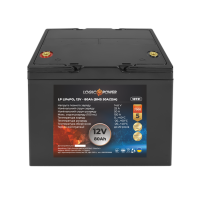 Акумулятор LP LiFePO4 12V - 80 Ah (BMS 50A/25А) пластик