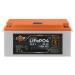 Акумулятор LP LiFePO4 для ДБЖ LCD 24V (25,6V) - 90 Ah (2304Wh) (BMS 200A/100А) пластик