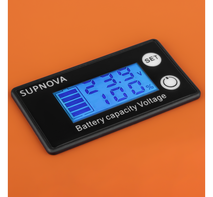 Акумулятор LP LiFePO4 для ДБЖ LCD 24V (25,6V) - 90 Ah (2304Wh) (BMS 200A/100А) пластик