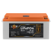 Акумулятор LP LiFePO4 LCD 24V (25,6V) - 90 Ah (2304Wh) (BMS 150A/75А) пластик