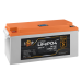 Акумулятор LP LiFePO4 LCD 24V (25,6V) - 90 Ah (2304Wh) (BMS 150A/75А) пластик