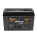 Акумулятор LP LiFePO4 51,2V - 30 Ah (1536Wh) (BMS 80A/40А) пластик