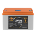Акумулятор LP LiFePO4 LCD 51,2V - 30 Ah (1536Wh) (BMS 80A/40А) пластик