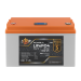 Акумулятор LP LiFePO4 LCD 51,2V - 30 Ah (1536Wh) (BMS 80A/40А) пластик