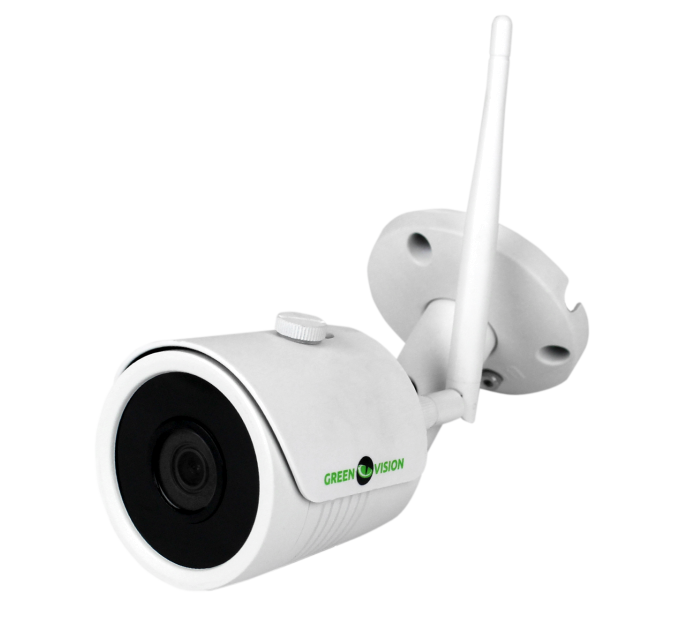 БВ Камера відеоспостереження вулична IP Wi-Fi 5MP GV-110-IP-E-СOF50-25