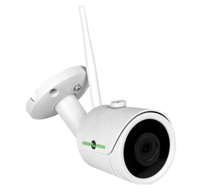 БВ Камера відеоспостереження вулична IP Wi-Fi 5MP GV-110-IP-E-СOF50-25
