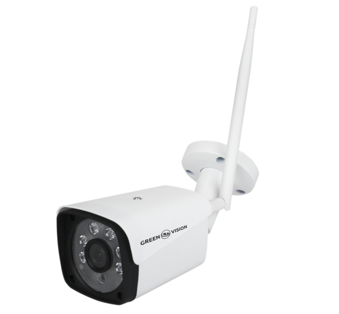 ЗЦ Камера відеоспостереження вулична 3MP GV-142-IP-СOF30-20 Wi-Fi-K 3MP (Lite)