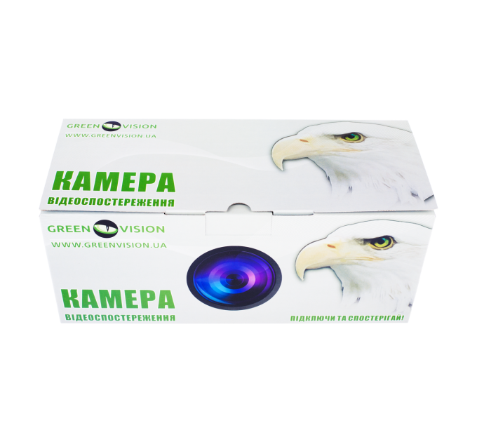 ЗЦ Зовнішня IP камера GV-056-IP-G-COS20V-40