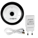 ЗЦ Бездротова купольна камера GV-090-GM-DIG20-10 360 1080p