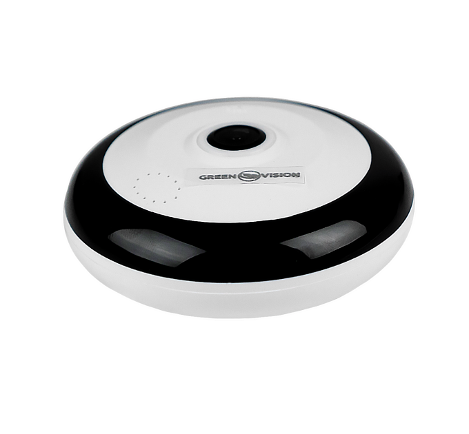 ЗЦ Бездротова купольна камера GV-090-GM-DIG20-10 360 1080p