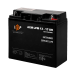 Акумулятор AGM LPM 12V - 17 Ah (2020)