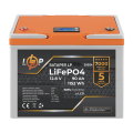 Акумулятор LP LiFePO4 LCD 12V (12,8V) - 90 Ah (1152Wh) (Smart BMS 60A/30А) пластик