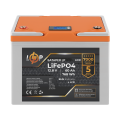 Акумулятор LP LiFePO4 12,8V - 60 Ah (768Wh) (BMS 80A/40А) пластик LCD для ДБЖ