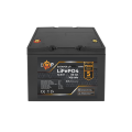Акумулятор LP LiFePO4 12,8V - 60 Ah (768Wh) (BMS 80A/40А) пластик для ДБЖ