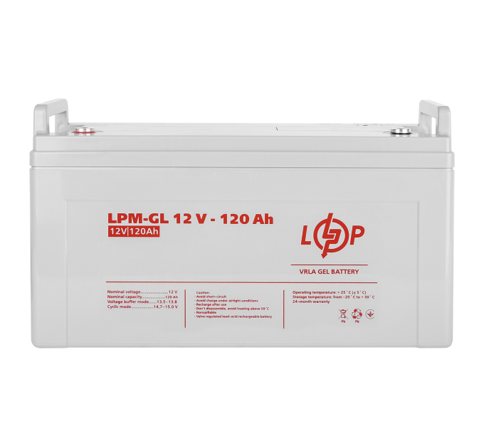 Комплект резервного живлення LP (LogicPower) ДБЖ + гелева батарея (UPS B6000 + АКБ GL 5760W)