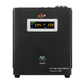 ДБЖ з правильною синусоїдою 12V LPY-W-PSW-500VA+(350Вт)5A/10A