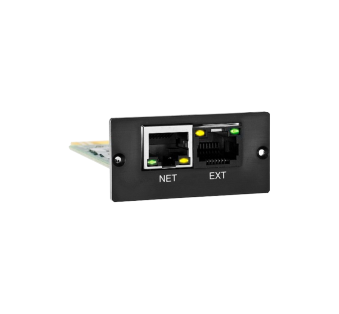 Модуль для віддаленого управління онлайн ДБЖ LogicPower