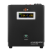 ДБЖ з правильною синусоїдою 12V LPY-W-PSW-800VA+(560Вт)5A/15A