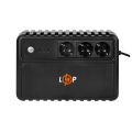 Лінійно-інтерактивне ДБЖ LP-600VA-3PS (360Вт)