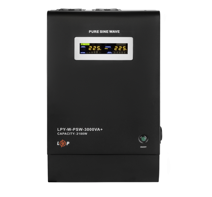 ДБЖ з правильною синусоїдою 48V LPY-W-PSW-3000VA+(2100Вт)