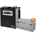 Комплект резервного живлення LP (LogicPower) ДБЖ + мультигелева батарея (UPS W1500 + АКБ MG 3600Wh)