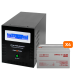 Комплект резервного живлення LP (LogicPower) ДБЖ + гелева батарея (UPS B6000 + АКБ GL 960W)