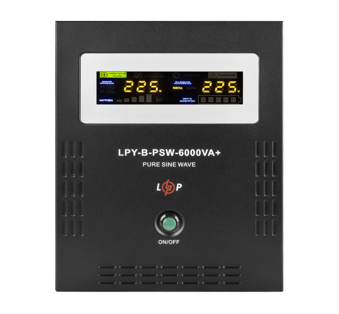 Комплект резервного живлення LP (LogicPower) ДБЖ + гелева батарея (UPS B6000 + АКБ GL 960W)