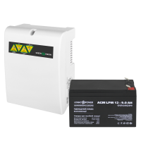 Блок безперебійного живлення з АКБ GV-005-UPS-A-1202-5A-9Ah