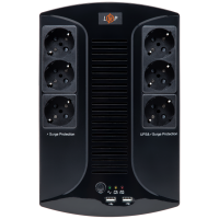 Лінійно-інтерактивне ДБЖ LP 850VA-6PS (595Вт)