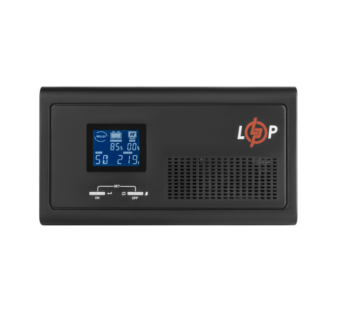 ДБЖ з правильною синусоїдою 24V LPE-B-PSW-2300VA+ (1600Вт) 1-35A