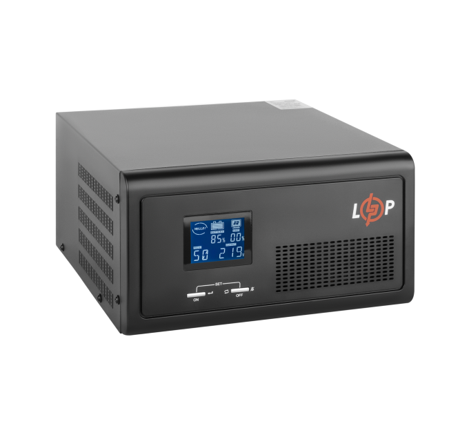 ДБЖ з правильною синусоїдою 24V LPE-B-PSW-2300VA+ (1600Вт) 1-35A