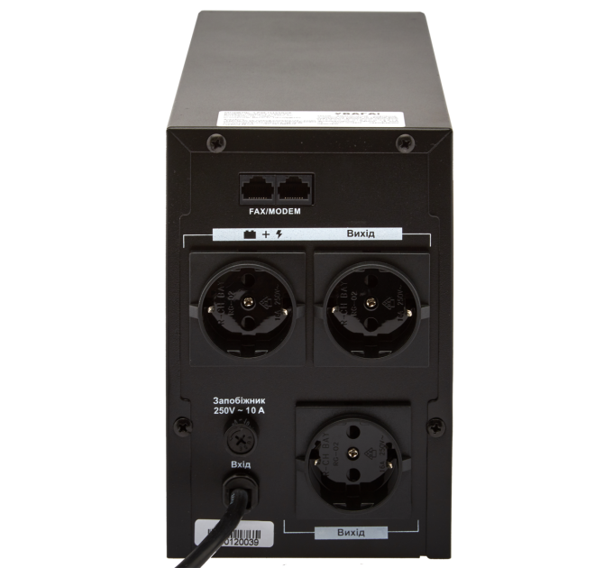 Лінійно-інтерактивне ДБЖ LPM-L1250VA (875Вт)