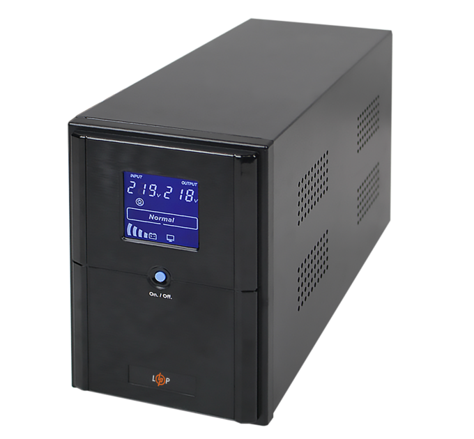 Лінійно-інтерактивне ДБЖ LPM-L1550VA (1085Вт)