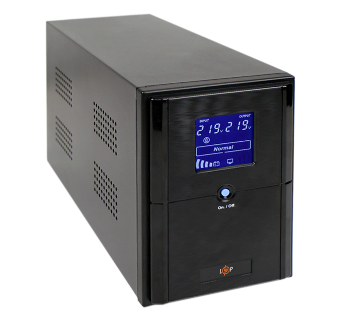 Лінійно-інтерактивне ДБЖ LPM-L1550VA (1085Вт)