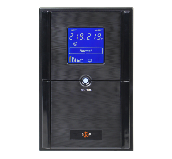 Лінійно-інтерактивне ДБЖ LPM-L1550VA (1085Вт)