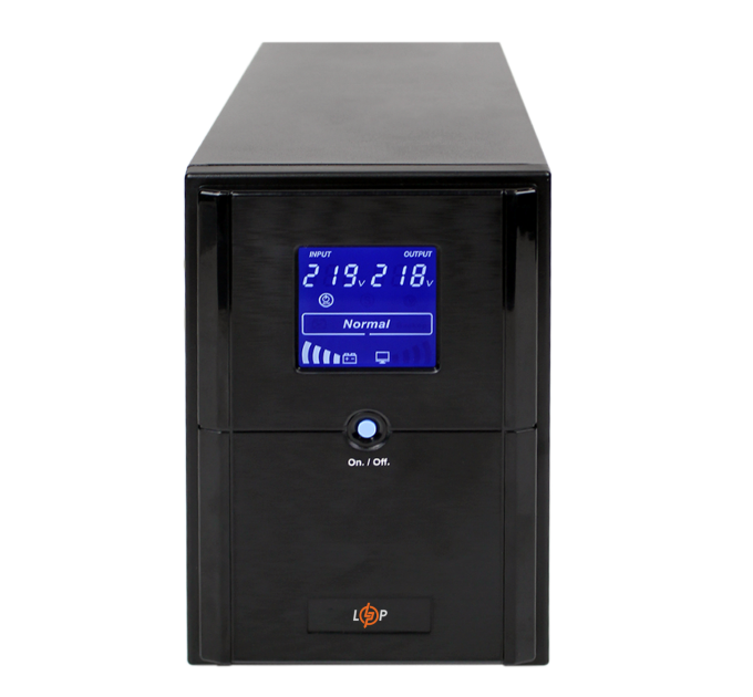 Лінійно-інтерактивне ДБЖ LPM-L1550VA (1085Вт)
